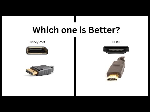 HDMI vs DisplayPort | Choose Wisely