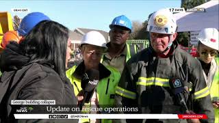 George Building Collapse | "Our thoughts go to families on Mother's Day"
