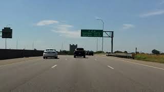 Interstate 35W - Minnesota (Exits 26 to 16) southbound