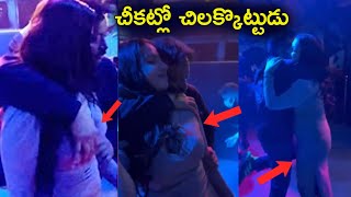 Ram Gopal Varma Enjoying With Girls In Pub | RGV Latest Dance Video | Filmy Monk