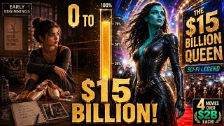 Zoe Saldaña’s $15 Billion Hollywood Journey