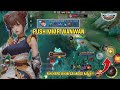 Hari Hari Ketemu Miya!! - Solo Ranked Wanwan Gameplay Ep.2 - Mobile legends ~ Wanwan