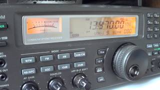 CNR1 chinese jammer on 13970 khz 1520 UT