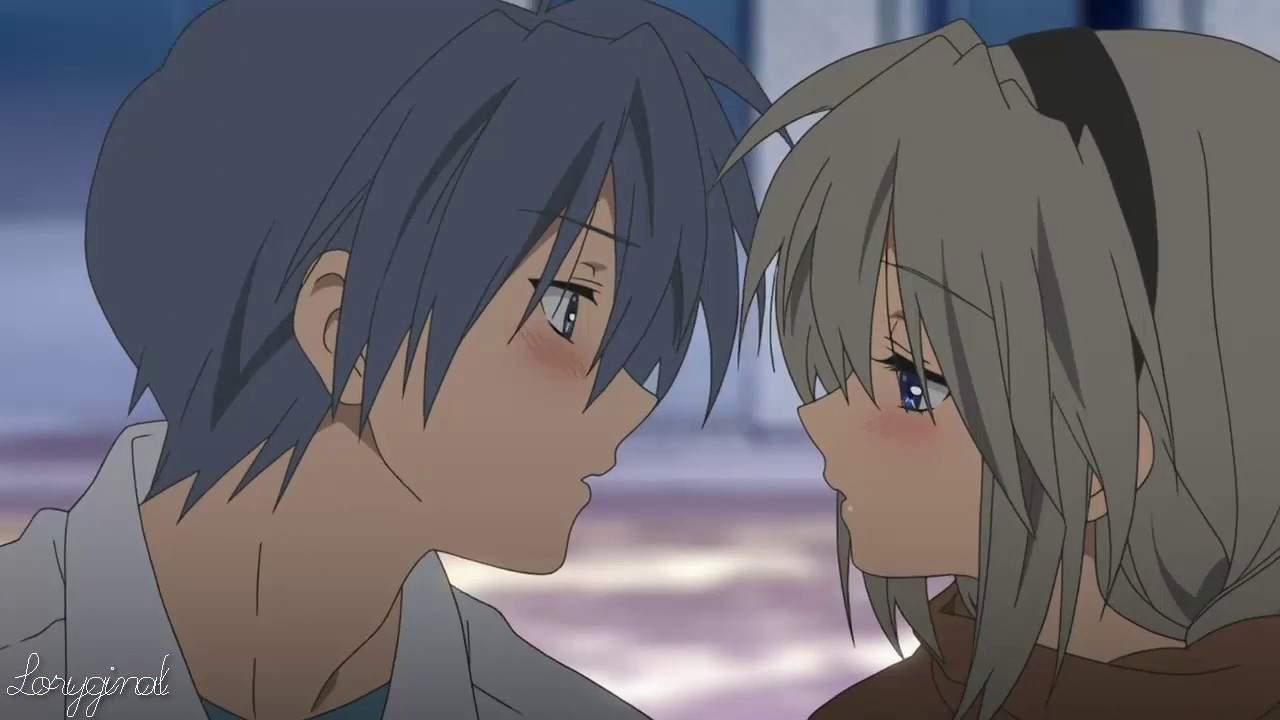 Best Anime Kiss Scenes Part 1