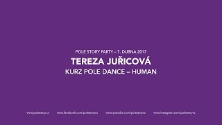 TEREZA JUŘICOVÁ: KURZ POLE DANCE – HUMAN