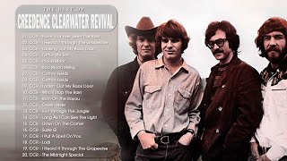 CCR Greatest Hits Full Album - The Best of CCR - CCR Love Songs Ever (HQ)