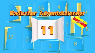 Badischer Adventskalender