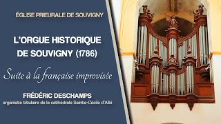 The Clicquot organ in Souvigny: portrait by Frédéric Deschamps