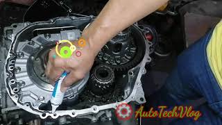 Automatic Transmission Completely Fixed Front Housing Part 2