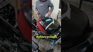 Why break a motorcycle