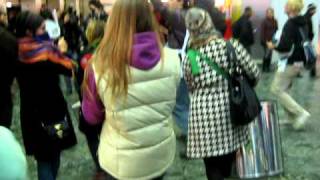 Euston Station Flash Mob - 8/12/10
