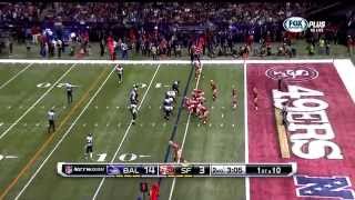 2013 Super Bowl San Francisco 49ers VS Baltimore Ravens 第47屆超級盃-巴爾的摩烏鴉 VS 舊金山49人隊 FOX HD 國語 Part 2