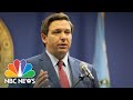 Live: Florida Gov. DeSantis Holds Coronavirus Briefing | NBC News