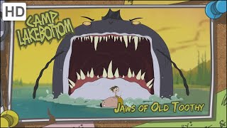 Camp Lakebottom (HD - Full Episode) Jaws of Old Toothy/Arachnattack
