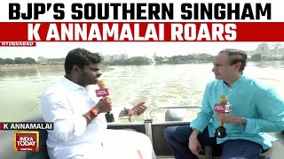 Tamil Nadu BJP Chief K Annamalai Exclusive | Annamalai's Fierce Response To Pitroda | India Today