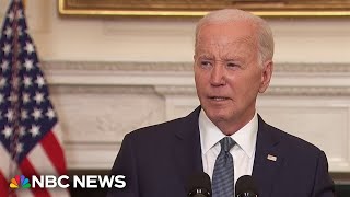 Biden announces new Middle East cease-fire proposal