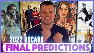 2022 Oscar Nomination Predictions (FINAL Update)