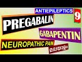 Pregabalin Malayalam Gabapentin malayalam Antiepileptic drugs Pharmacology in Malayalam