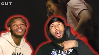 He kissed her without permission!!Cut-Eliminate Yourself|Reaction|