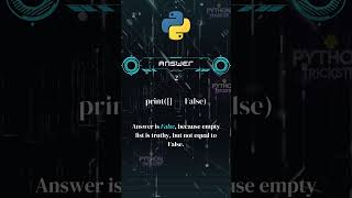 Python Challenge #2: Answer Reveal #pythonprogramming #100daysofcode #codelife #python #codenewbie
