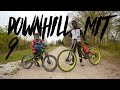 Downhill mit dem neunjährigen Johann Schumacher im Trailpark Mehring Downhill mit dem neunjährigen Johann Schumacher im Trailpark Mehring