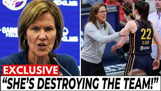 Fever President DESTROYS Stephanie White For DISRESPECTING Caitlin Clark In Front Of Her Fans!