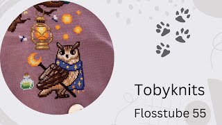 Tobyknits Flosstube Episode 55 -