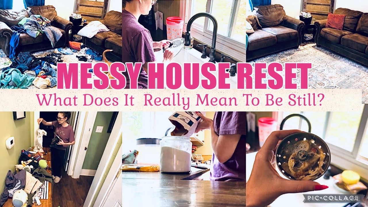 New Relaxing Weekly Reset Cleaning Motivation Youtube