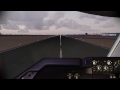 フライトシミュレーターx（fsx）b747 400で成田国際空港に着陸してみた