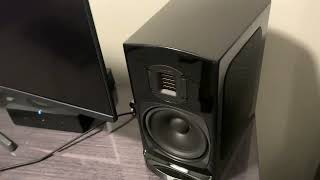 GoldenEar BRX Bookshelf Reference X Best Speakers