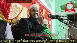 মাওলানা আলী আহমদ Maulana Ali Ahmad Bangla new waz || M.D islamic video studio