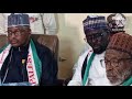 yanzu yanzu_ yadda dr ahmad gumi tareda ambassador na palastin suka gudanarda taro a kaduna