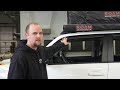 how to install avs low profile window visors toyota 4runner