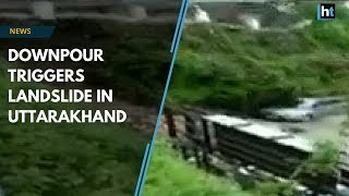 Downpour triggers landslide in Uttarakhand