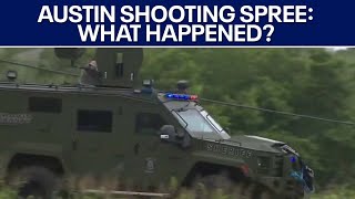 Austin shooting spree: 3 suspects arrested | FOX 7 Austin