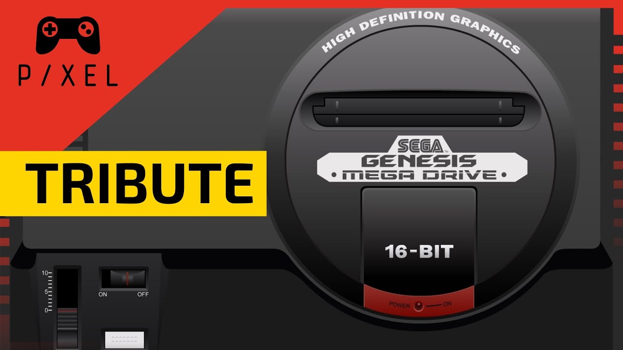 Tribute To The SEGA Mega Drive / Genesis - YouTube