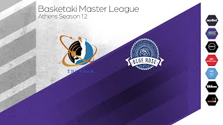 Basketaki The League - Thunder Vs Blue Rose (14/11/2024)