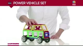 Magformers Power Vehicle Set