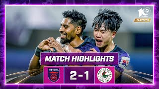 Match Highlights | Odisha FC 2-1 Mohun Bagan Super Giant | Semi-Final 1, 1st Leg | ISL 2023-24