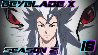 Beyblade X Season 2 Episode 17 - SilverWolf vs SamuraiSaber | Full Battle (HD)