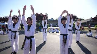 Taekwon Kids Demonstration (May 19, 2023)