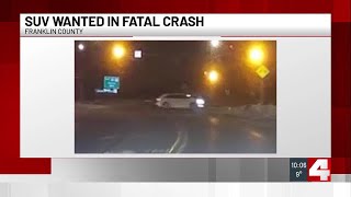 MSHP searching for SUV that struck motorcycle in fatal Franklin County hit-and-run