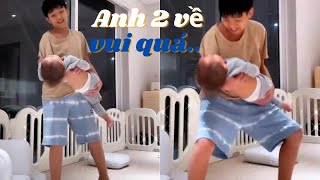 Có Anh 2 SUBEO Về LEON LISA Vui Như Mở Hội..[Hồ Ngọc Hà Kim Lý]