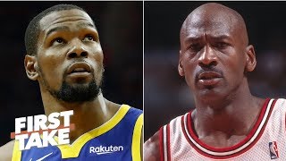 Kevin Durant will be on Michael Jordan’s level if Nets win a title – Max Kellerman | First Take