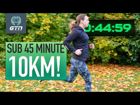 What Pace is a 45 min 10K?