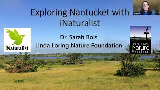 Community Science Workshop Series: Exploring with iNaturalist