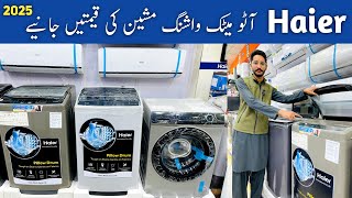 Haier Automatic Washing Machine Price 2025 | Haier automatic washing machine all model and price