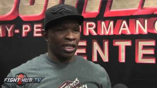 Ken Porter on Canelo Khan "Not an even playing field! They gotta use that weight against Canelo!"