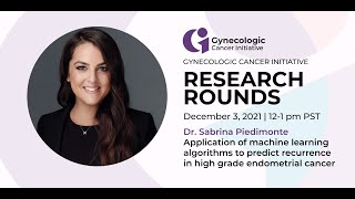 Application of machine learning algorithms to predict recurrence in high-grade endometrial cancer