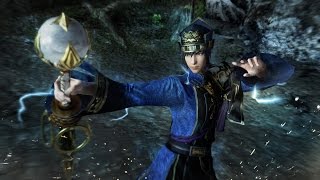 DYNASTY WARRIORS 8 EMPIRES - XUN YU'S GAMEPLAY